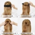 Hàn Quốc phụ kiện tóc donut lười biếng máy bóng đầu bông hoa hộp sọ pad tóc ngọt ngào vòng tròn tóc bện - Phụ kiện tóc