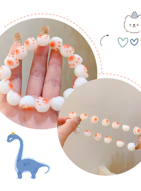 可爱又好玩的猫爪盘玩手串