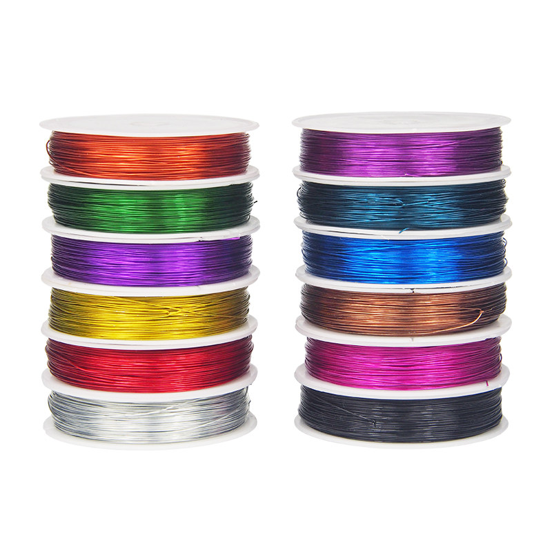 黑色铁丝diy工艺品手工花极细软指甲花秀禾盘扣定型毛线缠花固定,淘宝优惠券,粉丝福利购,淘宝优惠卷