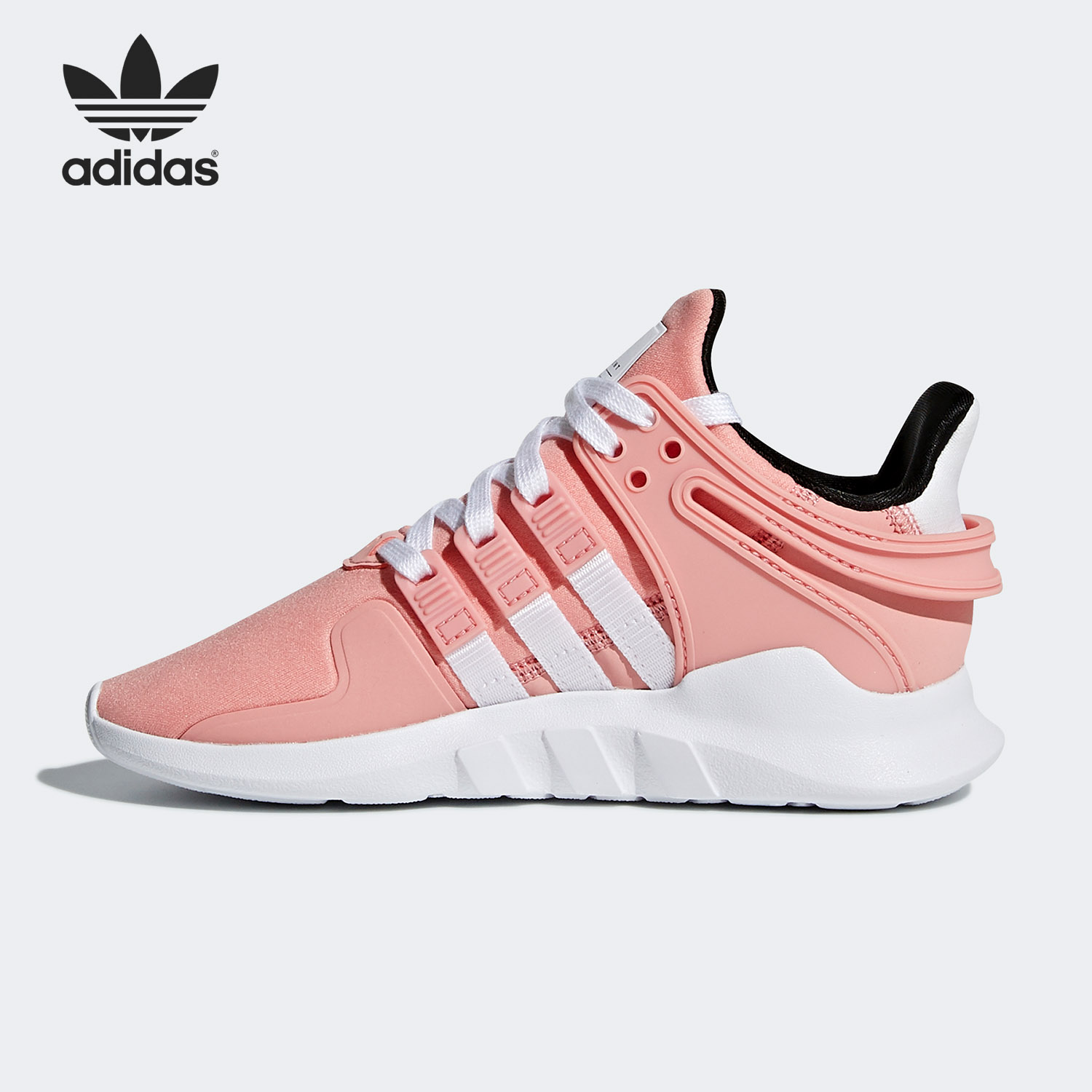 Adidas/阿迪达斯正品叶草EQT SUPPORT ADV C女大童休闲鞋 B42024 - 图0