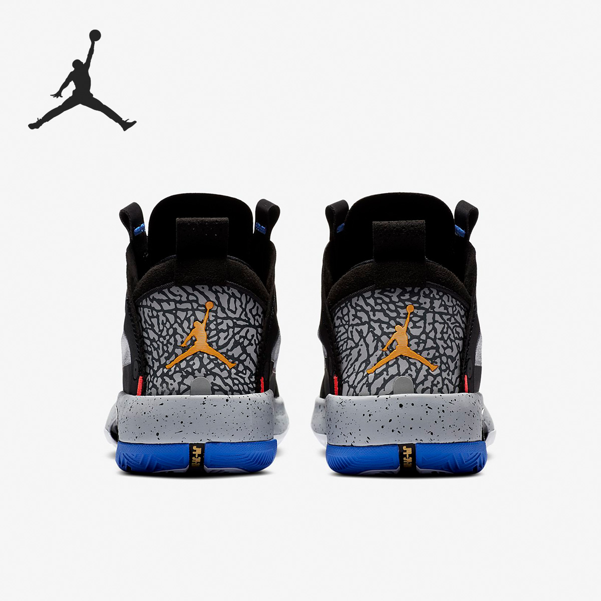 Nike/耐克正品AIR JORDAN XXXIV EP (GS) 新款大童篮球童鞋CZ7742 - 图1