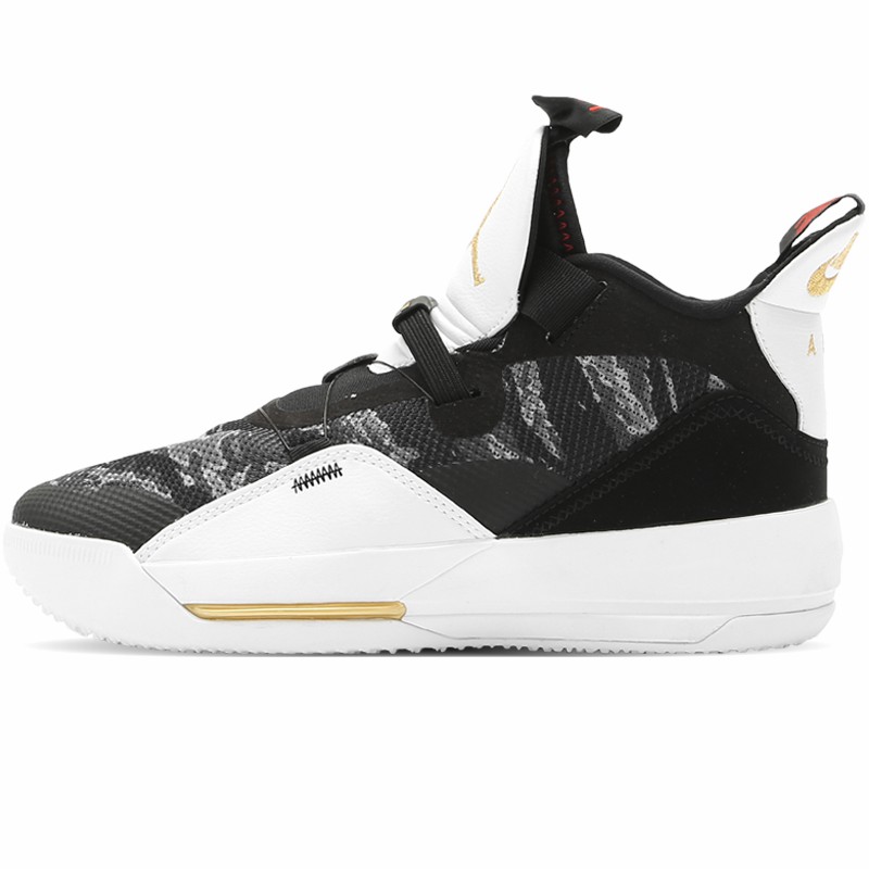 Nike/耐克正品 AIR JORDAN XXXIII(GS) AJ33女子篮球鞋 AQ9244-图3