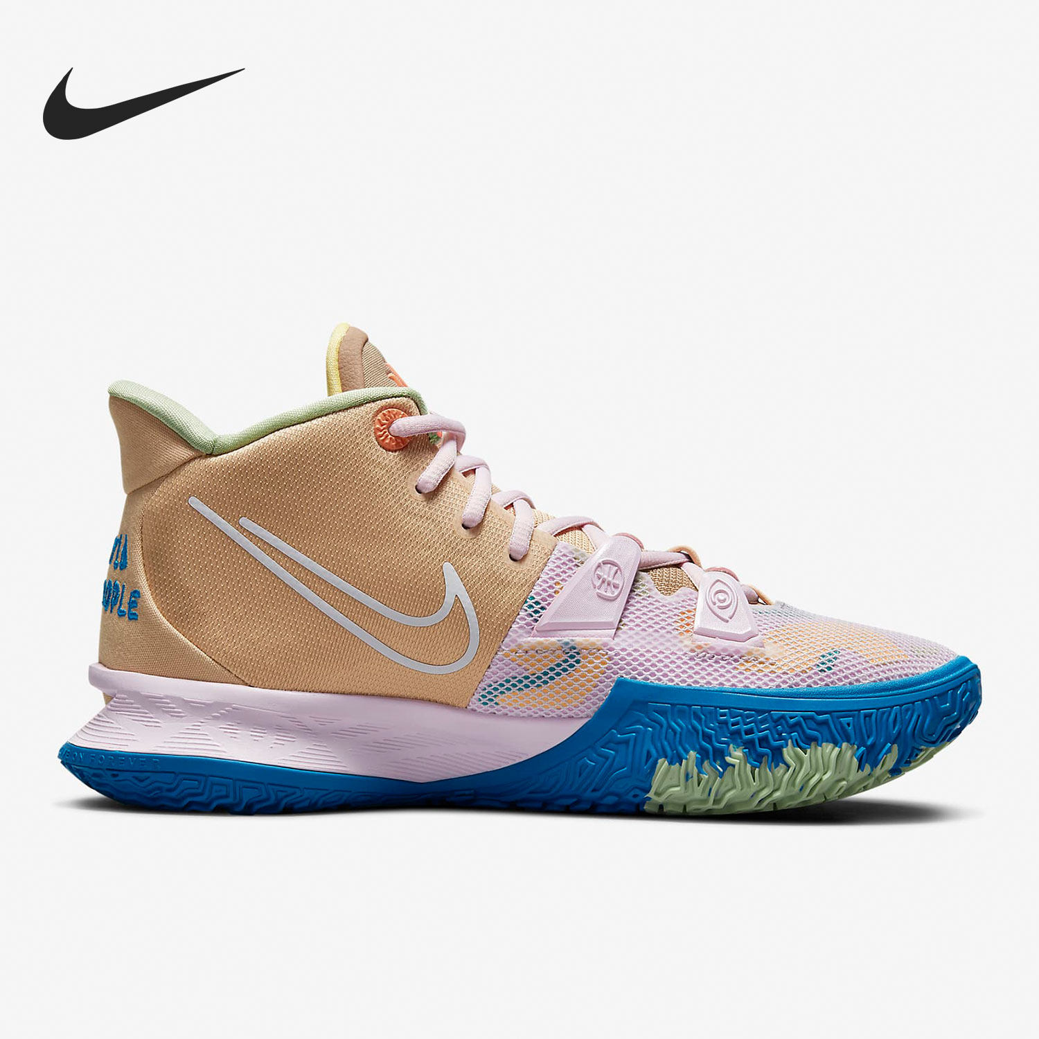 nike/耐克正品kyrie7 ep 欧文7代男子运动实战篮球鞋 cq9327-600