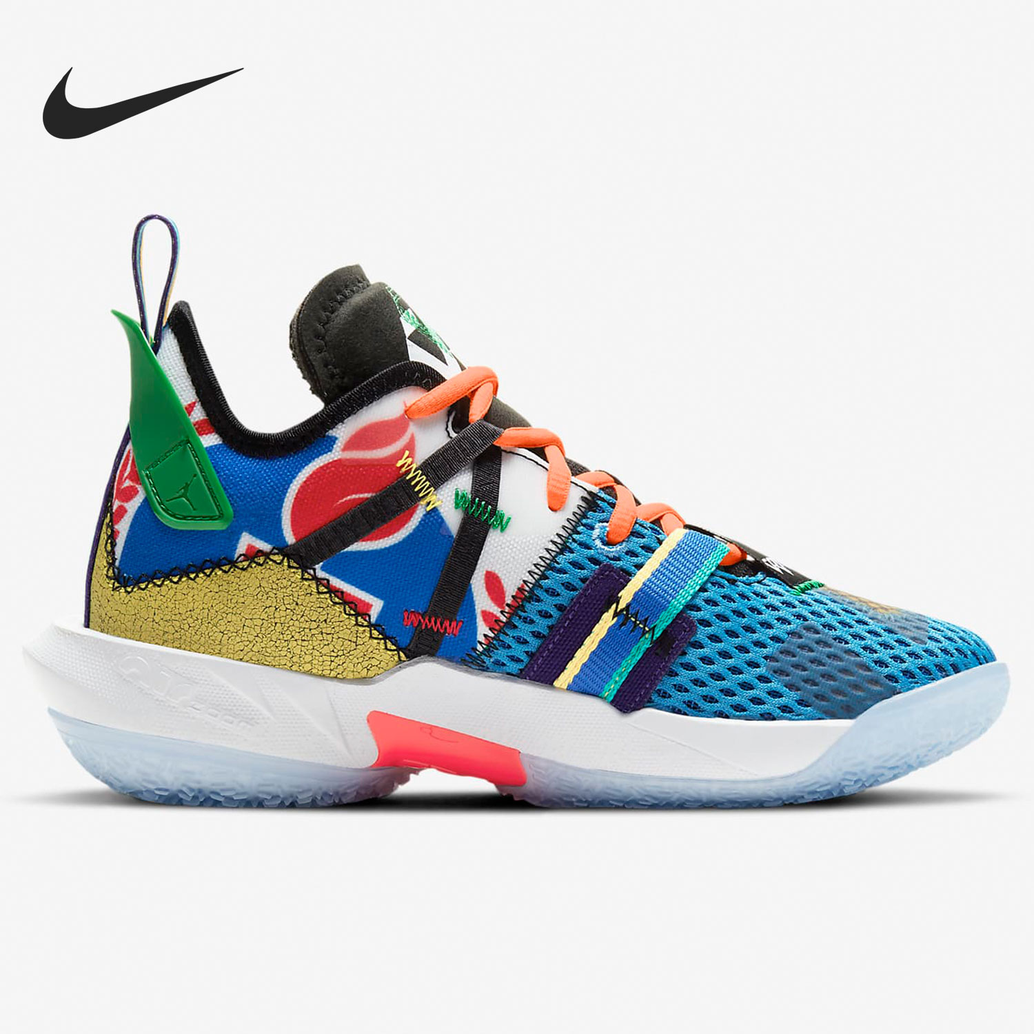 Nike/耐克正品JORDAN WHY NOT ZER0.4 (GS) 大童篮球童鞋 DH0944 - 图1