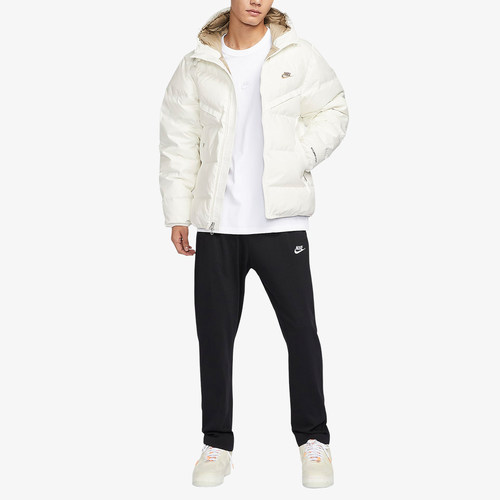 Nike/耐克正品冬季新款男子保暖防风运动连帽羽绒服FZ1103 - 图1