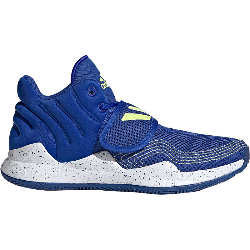 Adidas/阿迪达斯正品Deep Threat Primeblue大童运动篮球鞋GZ0094 - 图3