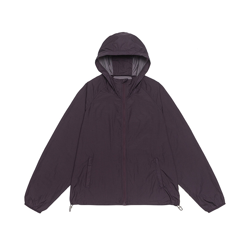 夏季新品男款UPF50+时尚防晒服连帽纯色透气潮牌情侣防晒衣Q,淘宝优惠券,粉丝福利购,淘宝优惠卷