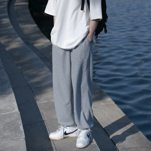 Осенние освежающие тонкие штаны для школьников