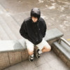 GOGOSOON lightweight water-repellent embroidered sun protection jacket for men Xiaomi Zou 115g summer loose hooded jacket UPF50+