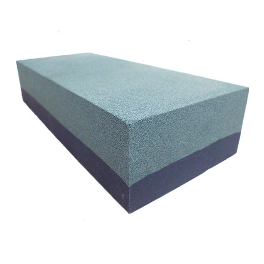 特大号双面碳化硅家用厨师屠夫木工专用高档出口磨刀石菜刀磨刀器