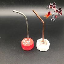 Crickets for crickets for crickets dosing water bottles for water bottles feeding water appliances mineral water bottle caps pure copper stainless steel elbow water bottle cap