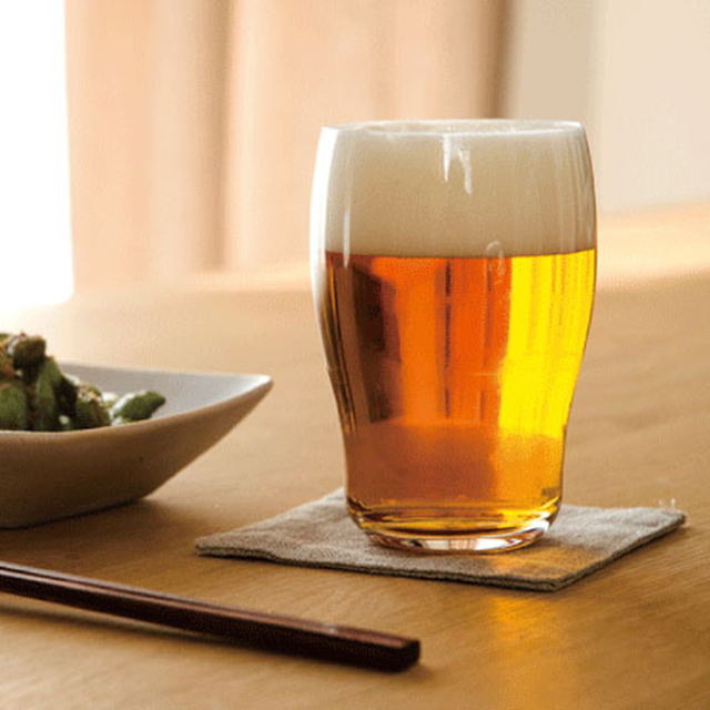 現貨日本進口GOOD DESIGN設計大獎石塚硝子玻璃啤酒杯 玻璃杯水杯