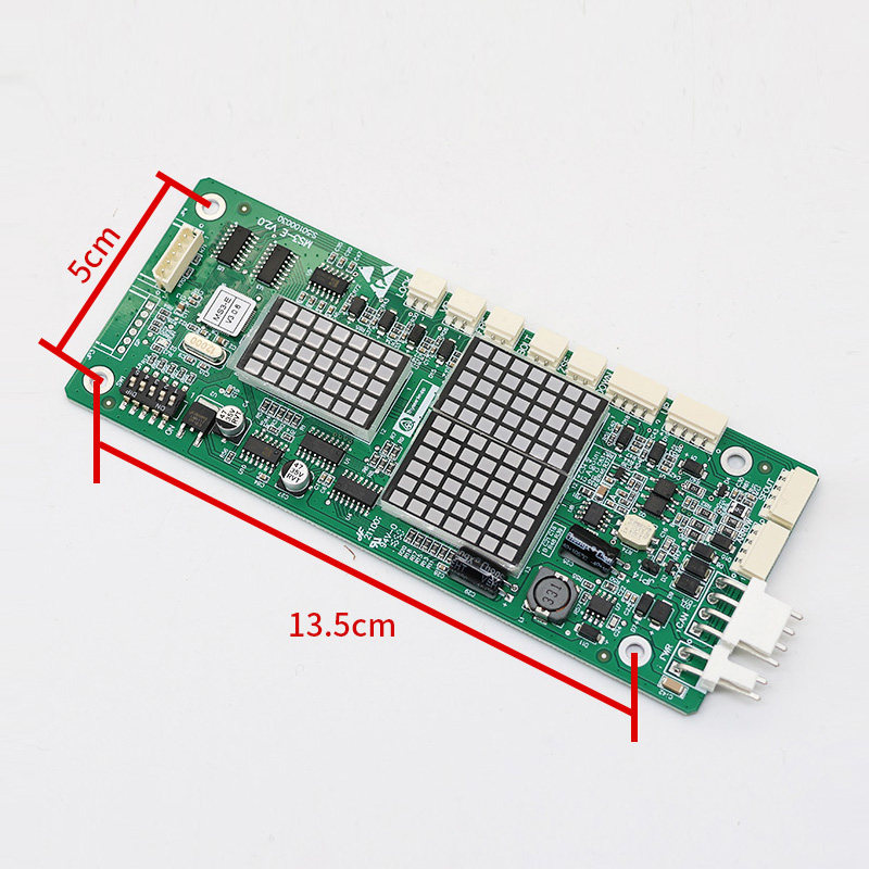 适用于蒂森电梯外呼显示板MS3-E外显板MS5-E2.1 G-291B 全新原装,淘宝优惠券,粉丝福利购,淘宝优惠卷