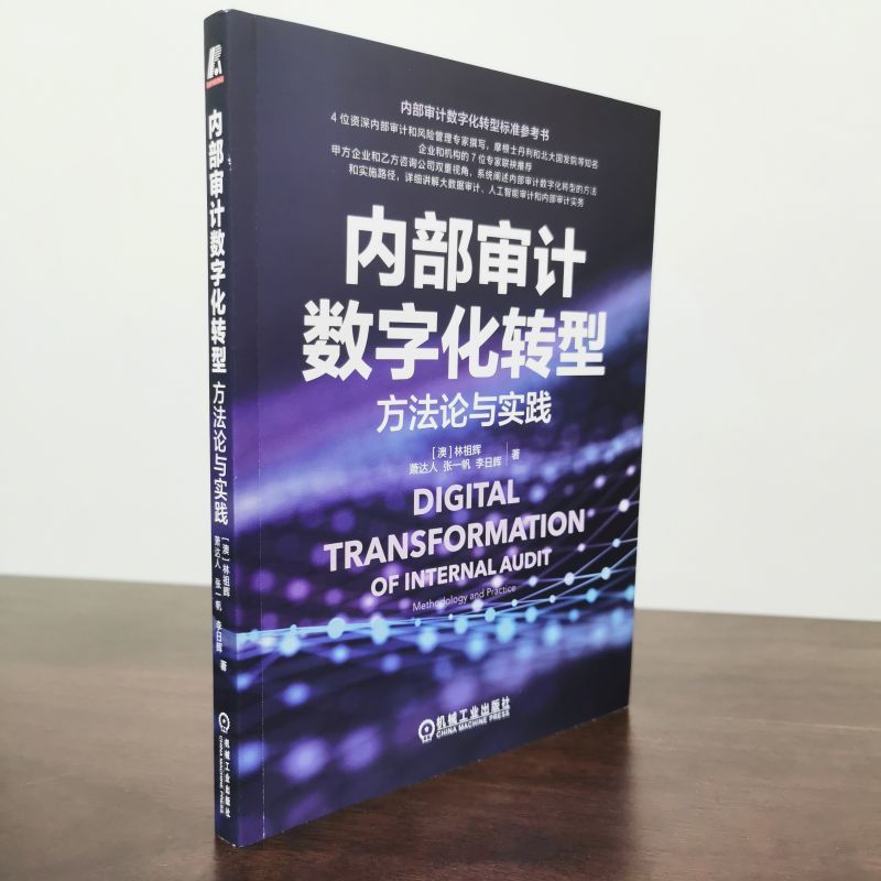 【新华文轩】内部审计数字化转型方法论与实践(澳)林祖辉等机械工业出版社正版书籍新华书店旗舰店文轩官网-图0