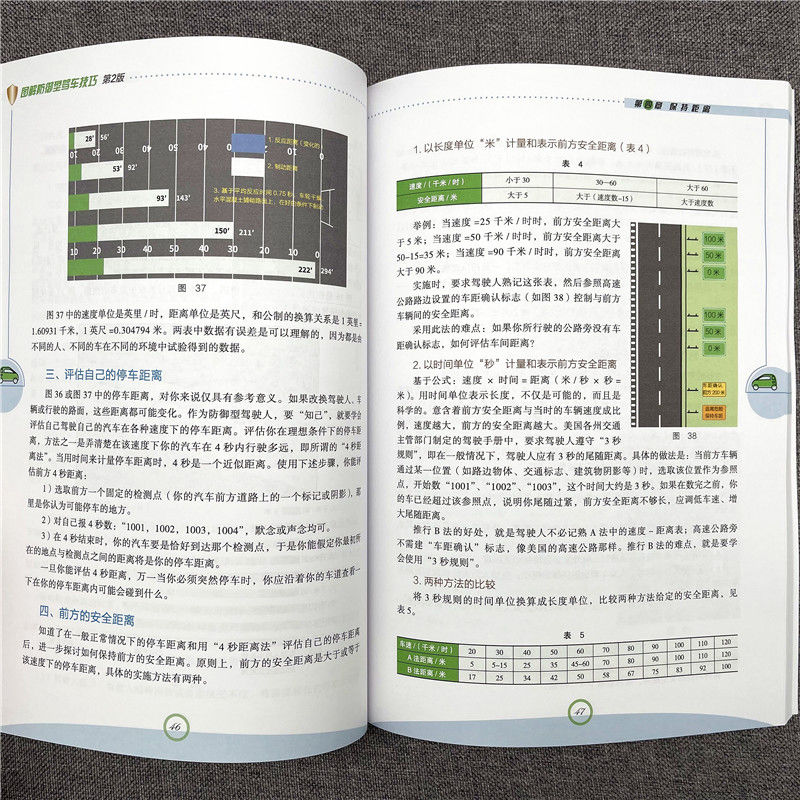 官网正版 图解防 御型驾车技巧 第2版 陈善同 安全驾驶方法 保持距离 交叉路口 判断决定先行权 变更车道 能见度 - 图2