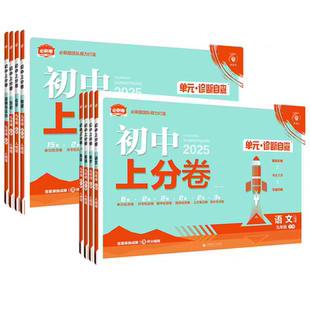 2025初中上分卷必刷题下册上册