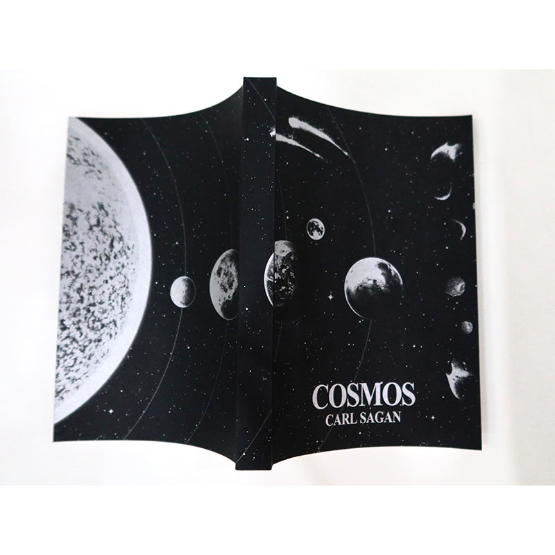 宇宙卡尔萨根正版书籍 雨果奖普利策奖艾美奖得主卡尔萨根经典作品 从大爆炸的混沌到宇宙的秩序解锁时空中的谜团天文学人文科学课 - 图1