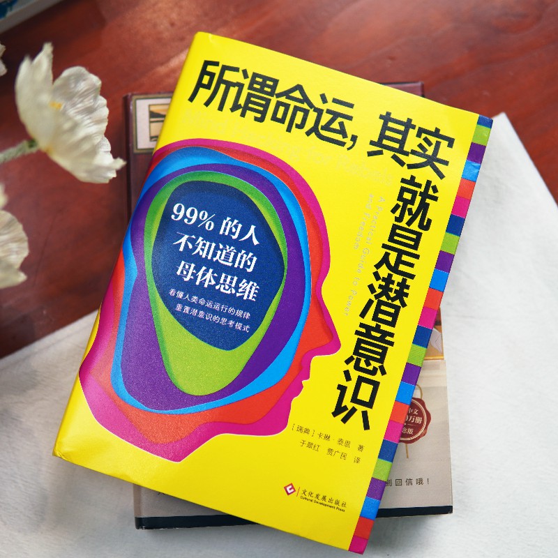 【新华文轩】所谓命运,其实就是潜意识 99%的人不知道的母体思维 (瑞典)卡琳·泰恩 文化发展出版社 - 图2