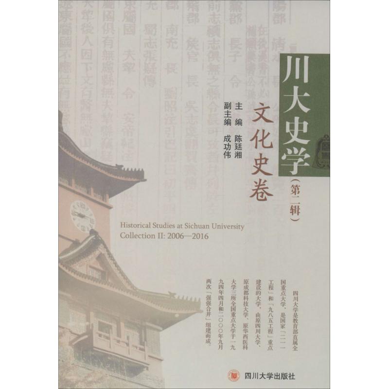 川大史学陈廷湘主编四川大学出版社文化史卷.第2辑正版书籍新华书店旗舰店文轩官网-图3