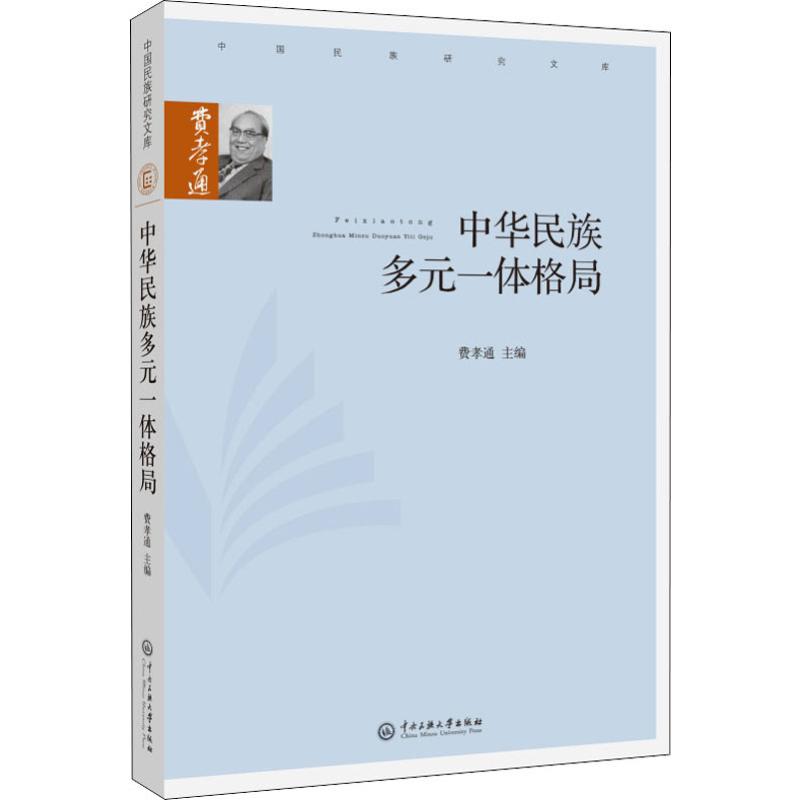 中华民族多元一体格局 费孝通著费孝通编 文教大学本科大中专普通高等学校教材专用 综合教育课程专业书籍 考研预备 中央民族大学