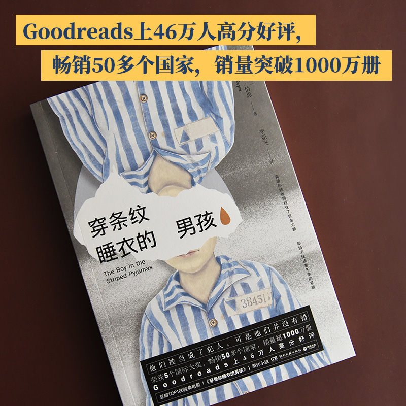 【新华文轩】穿条纹睡衣的男孩 (爱尔兰)约翰·伯恩(John Boyne) 正版书籍小说畅销书 新华书店旗舰店文轩官网 湖南文艺出版社 - 图3