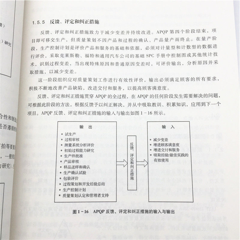 产品质量先期策划(APQP)实用指南 王海军 正版书籍 新华书店旗舰店文轩官网 机械工业出版社 汽车汽摩维修 专业科技 - 图1