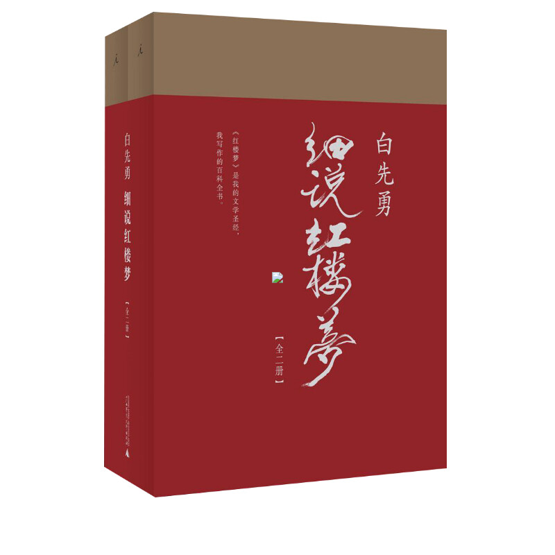 白先勇细说红楼梦白先勇著中外现当代文学史古代文学回忆录文学评论与文学理论广西师范大学出版社集团有限公司-图0