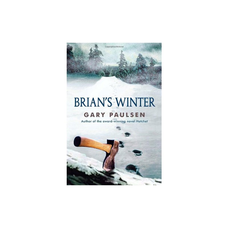 手斧男孩3：一个人的冬天 Brian’s Winter进口书英文原版外版书经典小说读物青少年小学生课外阅读书籍新华书店旗舰店官网-图0