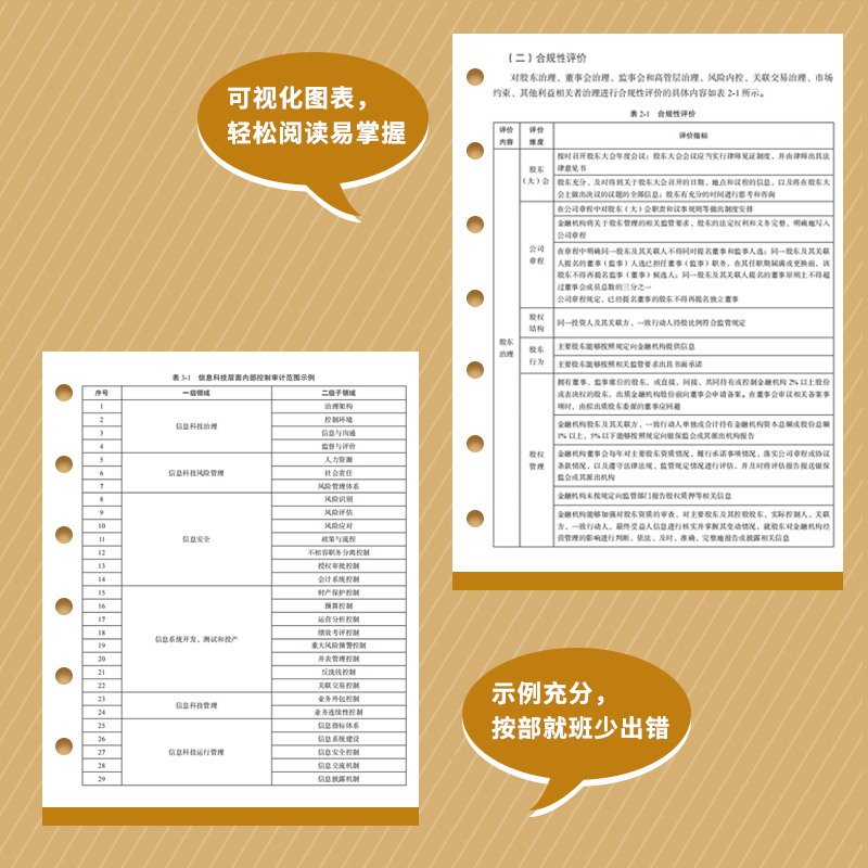 金融机构审计实务指南 合规审计普华审计实务工具书 财务会计内部审计企业合规风险舞弊反垄断实操案例 人民邮电出版社 - 图3