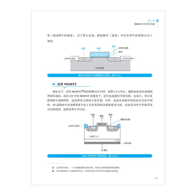 图解入门功率半导体基础与工艺精讲原书第2版 佐藤淳一 电子零件变频器控制双极晶体管 硅整流器晶圆减薄正版书籍 机械工业出版社 - 图1