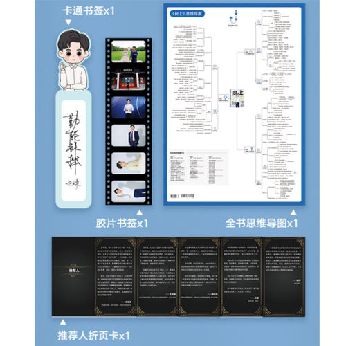 【新华文轩】【专享复盘手册+4重好礼】向上 张自豪 让你的优秀远超同龄人 清华学长大学苏世民学院给年轻人的成长进阶指南成功励 - 图0