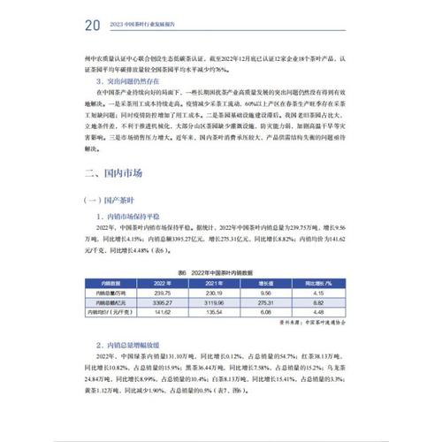 2023中国茶叶行业发展报告正版书籍新华书店旗舰店文轩官网中国轻工业出版社