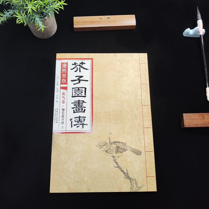 【新华书店】【新华文轩】康熙原版芥子园画传.花鸟卷.翎毛花卉谱.上 花鸟卷.翎毛花卉谱.上(清)王概,(清)王蓍,(清)王臬 编 - 图2