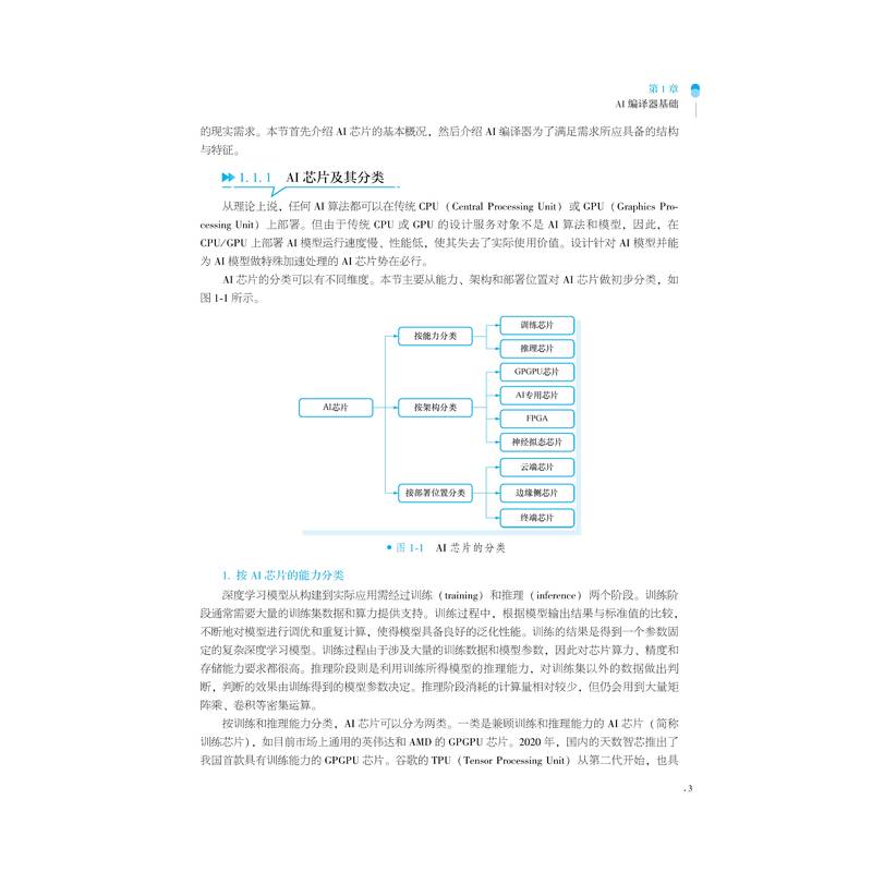 AI编译器开发指南汪岩著芯片架构前端工作流程格式语法系统设计图级优化计算调度聚类过程量化方法机械工业出版社正版书籍-图0