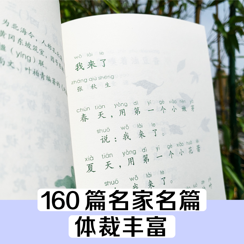 日有所诵二年级上册下册 亲近母语 第六版 2年级薛瑞萍主编 小学生2年级语文教材配套课外阅读 非注音课外阅读 新华文轩旗舰店