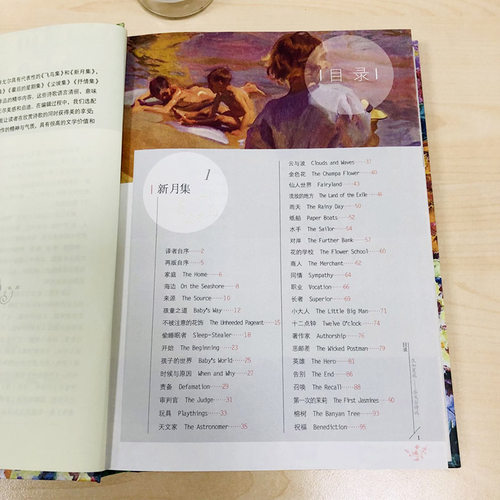 生如夏花 泰戈尔诗选 泰戈尔诗集白金版精装 泰戈尔诗集全集英汉双语泰戈尔的正版书诗歌集精选飞鸟集新月集现当代文学作品书籍 - 图2