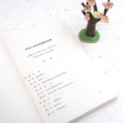 【民法典2021年实施正版】32开 中华人民共和国民法典2021年正版修订版 含草案说明 民法单行本民事百科法律出版社 新华书店旗舰店 - 图2