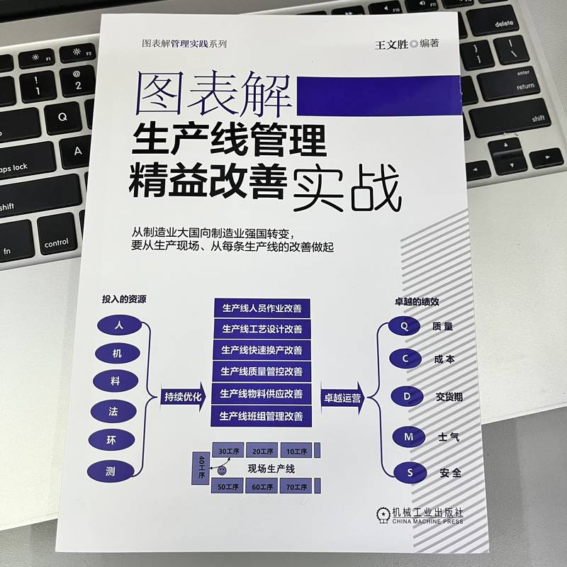 【新华文轩】图表解生产线管理精益改善实战 机械工业出版社 正版书籍 新华书店旗舰店文轩官网 - 图1