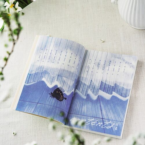 印特签】见春天 陈飞宇王影璐主演【赠明信片x2+信纸+海报+留言卡+贴纸】纵虎嗅花著 全新番外正版实体书暗恋be小说青春言情小说 - 图2