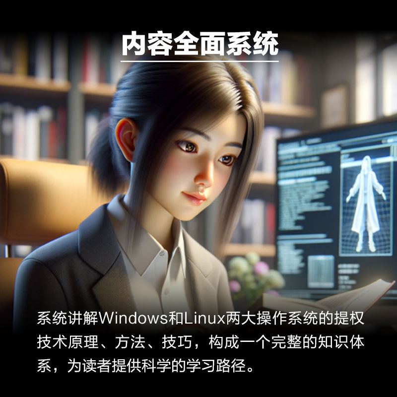 权限提升技术 攻防实战与技巧 红蓝攻防实战 讲解Windows和Linux两大操作系统的提权技术原理方法技巧 机械工业出版社新华正版书籍 - 图0