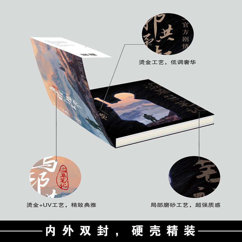 随机乌合麒麟亲签 赠大海报 明信片 壁纸 与邪共予起灵书图册正版通贩精装版小12开盗墓笔记影像集画集南派三叔的书小说畅销书 Vogyou 随机乌合麒麟亲签 赠大海报 明信片 壁纸 与邪共予起灵书图册正版通贩精装版小12开盗墓笔记影像集画集南派三叔的书小说畅销书 Vogyou