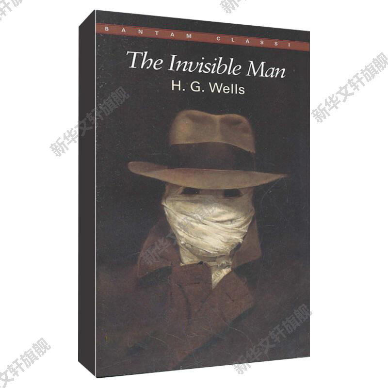 【新华文轩】Invisible Man, The 隐形人 H. G. Wells 正版书籍 新华书店旗舰店文轩官网 FOREIGN PUBLISHER - 图0