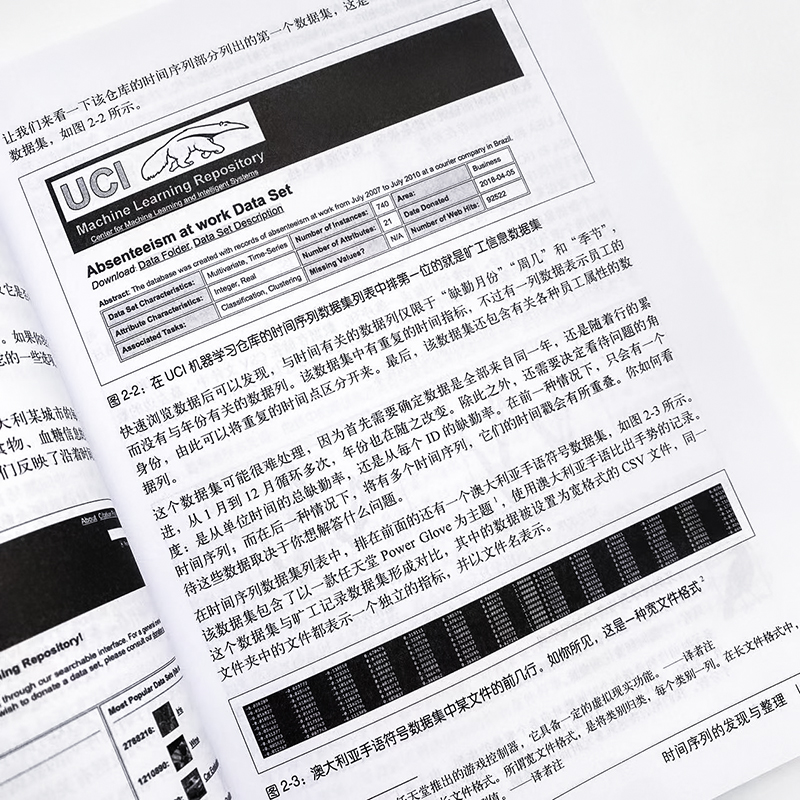 时间序列分析实战 基于机器学习和统计学 艾琳·尼尔森 数据分析python数据集预测模型深度学习机器学习 人民邮电出版社 正版书籍 - 图1