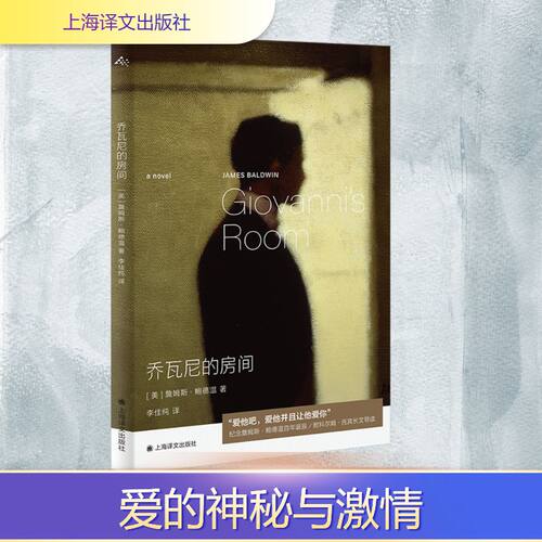 【新华文轩】乔瓦尼的房间 美詹姆斯鲍德温名著科尔姆托宾精彩导读上海译文出版社美国文学世界文学爱情经典正版书 - 图0