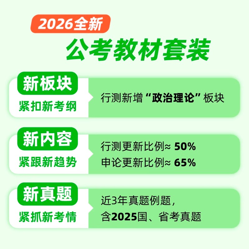 粉笔公考2025河北省国考省考国家公务员考试用书行测的思维申论规矩教材书真题库刷题考公资料粉笔980系统班公考资料历年真题 - 图1