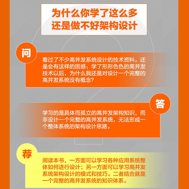 【新华文轩】高并发架构实战 从需求分析到系统设计 李智慧 正版书籍 新华书店旗舰店文轩官网 机械工业出版社 - 图2