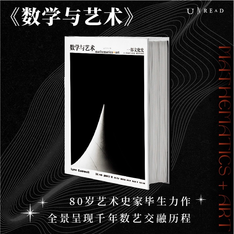 数学与艺术 一部文化史 普林斯顿大学 出版社镇社之宝 数学之美数学艺术关系交融莫比乌斯环原理解释历史手稿画作普正版书籍画册 - 图0