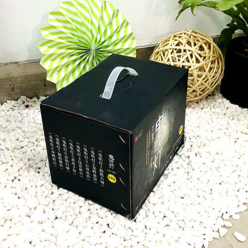 【礼盒版】鬼吹灯全集正版8册 天下霸唱全套 云南虫谷龙岭迷窟老版精绝古城昆仑神宫黄皮子坟巫峡棺山悬疑侦探推理小说畅销书文轩 - 图1