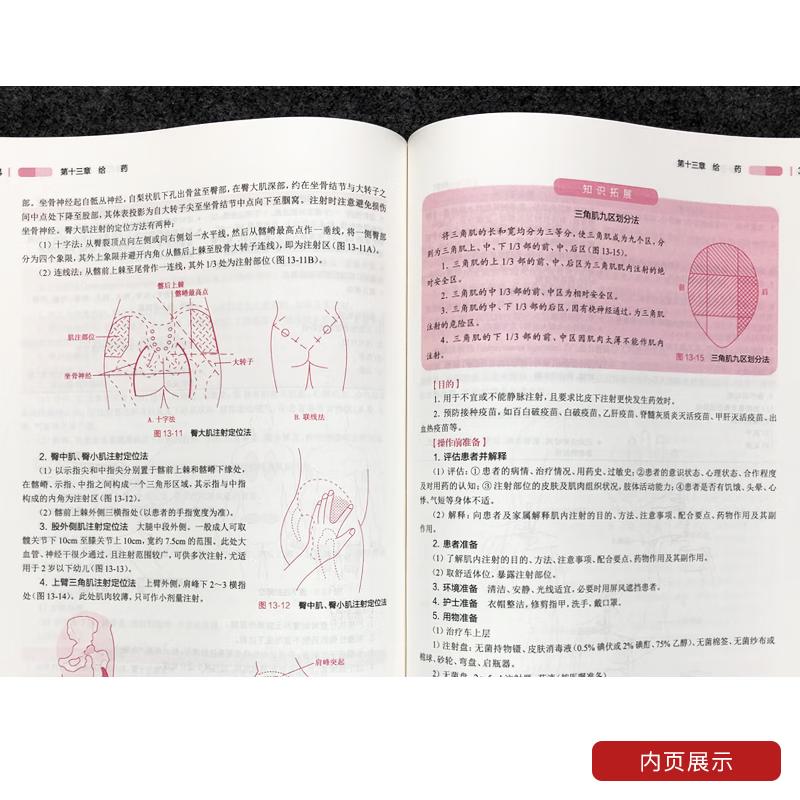 基础护理学第7版李小寒尚少梅本科护理学专业学历教材内外妇儿护理学类专业第七轮护理学基础第六版升级版医学教材人民卫生出版社 - 图1