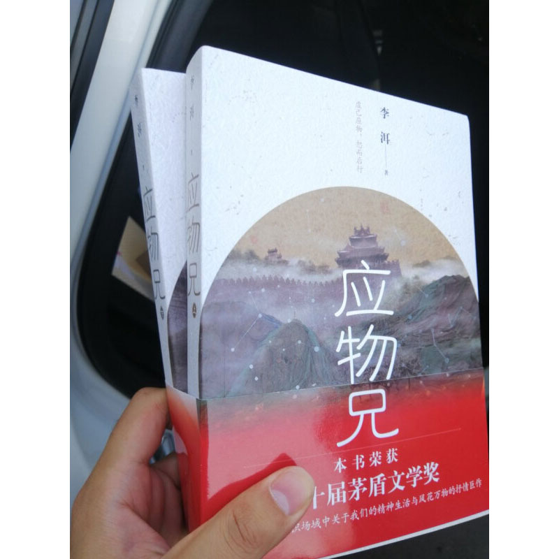 【第十届茅盾文学奖获奖作品9册】人世间梁晓声主角陈彦北上徐则臣应物兄李洱牵风记徐怀中 现当代文学散文随笔小说世界名著排行榜 - 图1